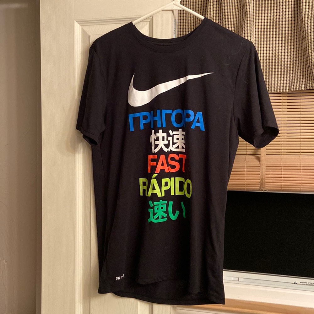 Men’s Nike Fast tee worn size M
